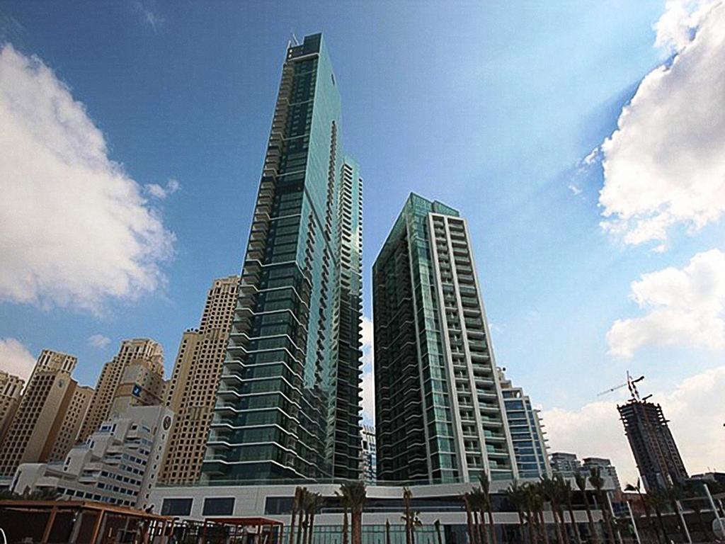 Lovely 2Br With Assistant Room In Al Bateen Residences Jbr By Deluxe Holiday Homes Dubai Exterior photo