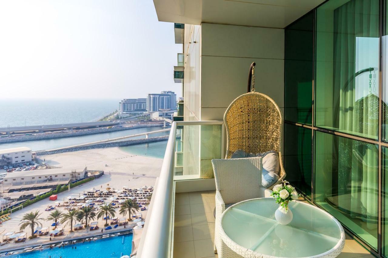 Lovely 2Br With Assistant Room In Al Bateen Residences Jbr By Deluxe Holiday Homes Dubai Exterior photo